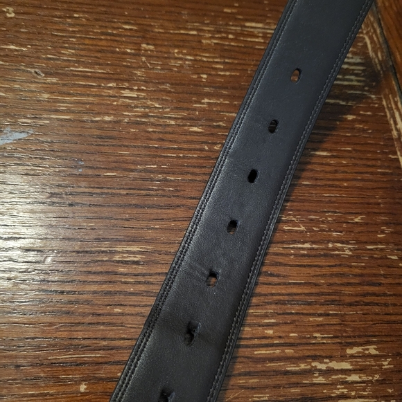 Dockers Reversible Black/Brown Mens Leather Belt, 38-40 - Picture 7 of 9